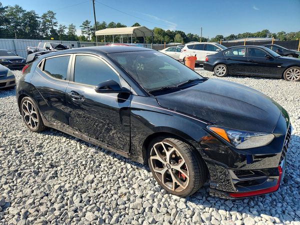2020 HYUNDAI VELOSTER — Passenger 3/4
