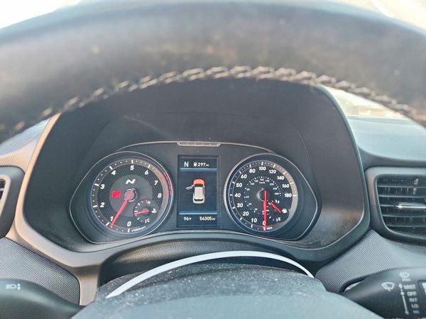 2020 HYUNDAI VELOSTER — ODOM