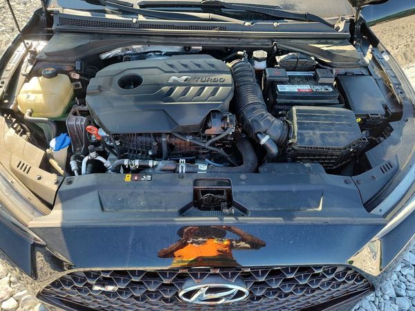 2020 HYUNDAI VELOSTER — Engine bay
