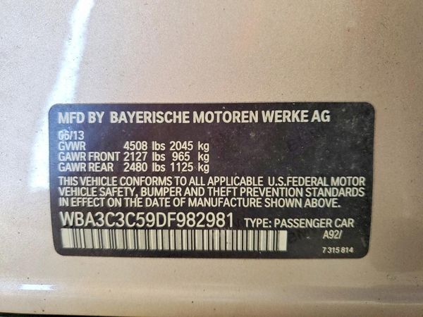 2013 BMW 320 xDrive