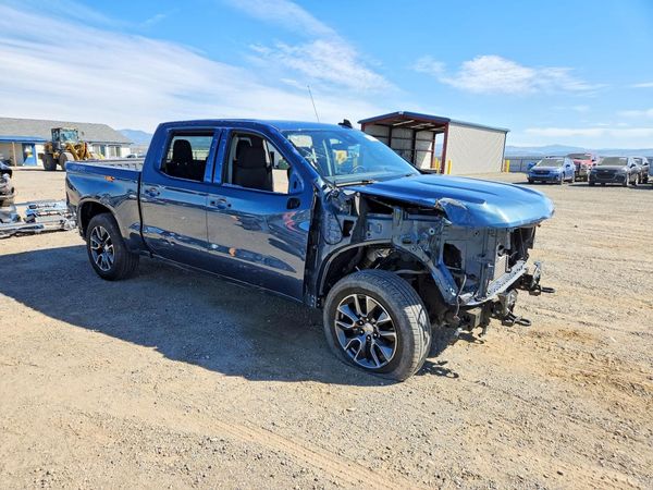 2024 CHEVROLET SILVERADO LT-L — Passenger 3/4