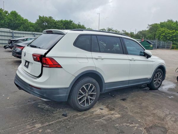 2021 VOLKSWAGEN TIGUAN S