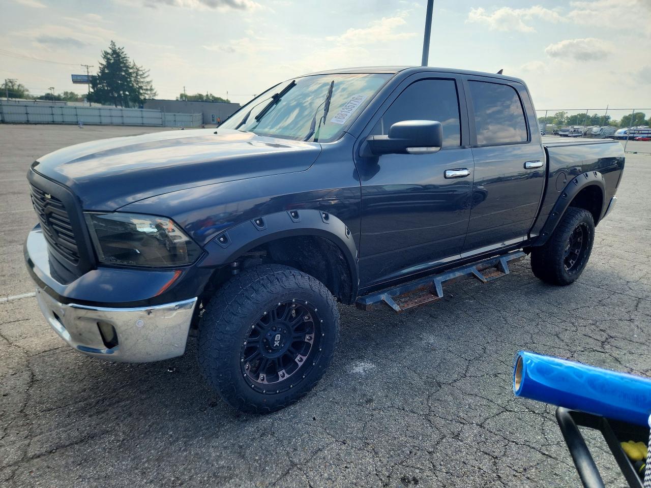 2017 RAM 1500 SLT — Front 3/4