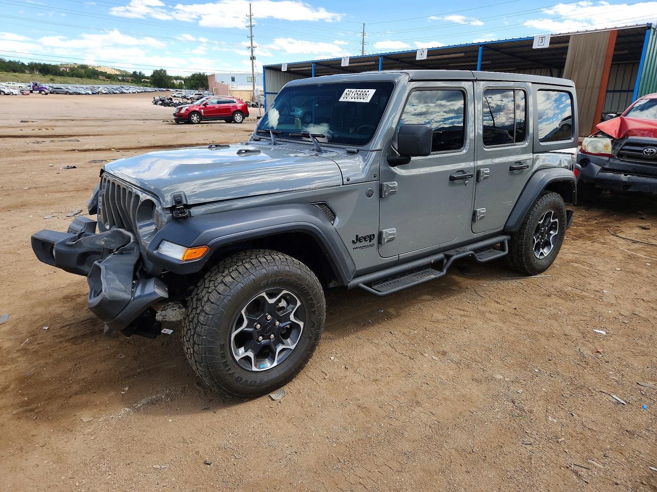 2022 JEEP WRANGLER UNLIMITED