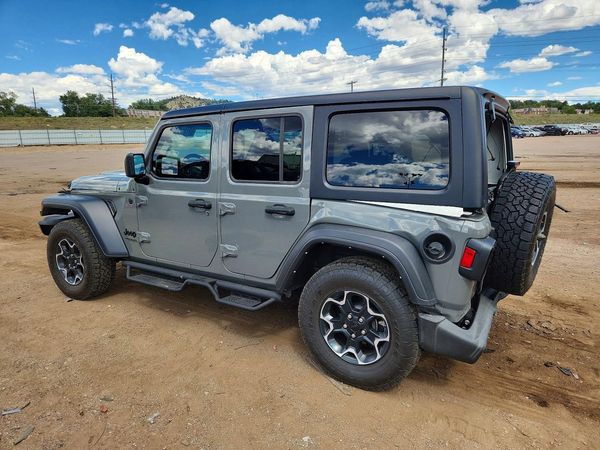 2022 JEEP WRANGLER UNLIMITED
