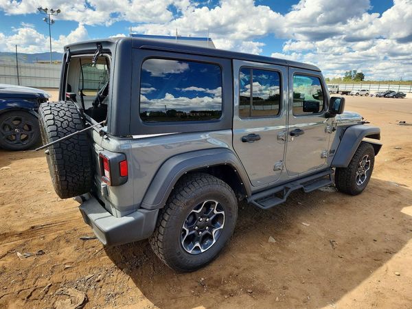 2022 JEEP WRANGLER UNLIMITED
