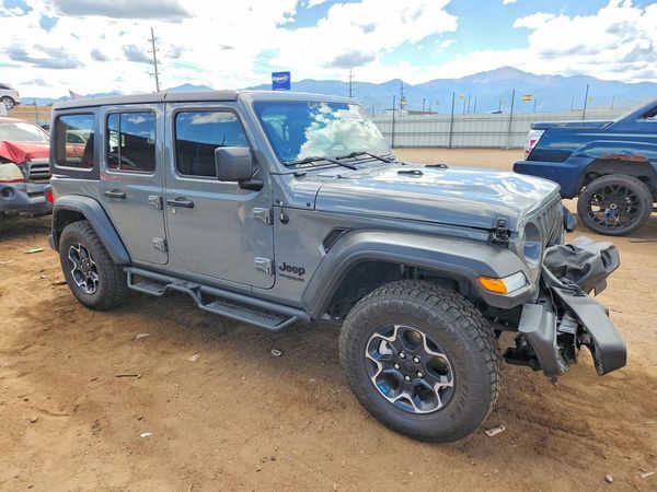 2022 JEEP WRANGLER UNLIMITED