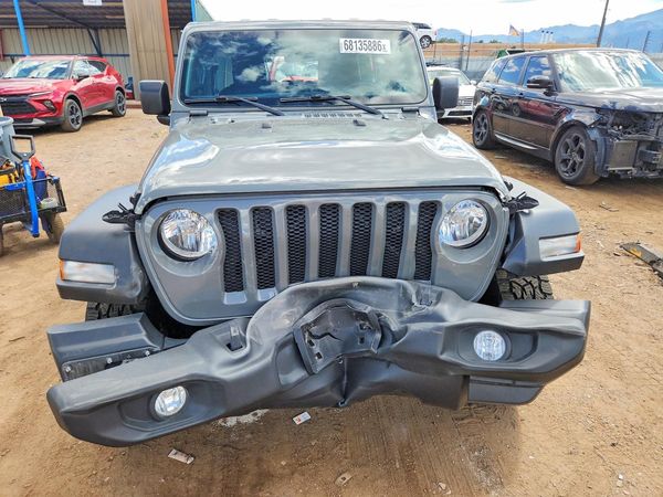 2022 JEEP WRANGLER UNLIMITED