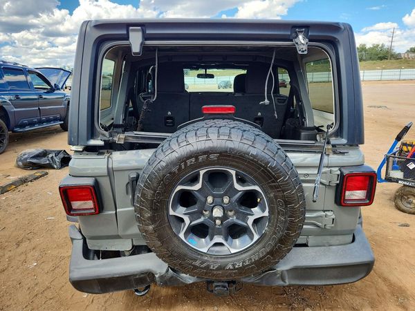 2022 JEEP WRANGLER UNLIMITED