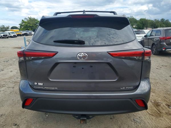 2022 TOYOTA HIGHLANDER