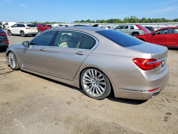 2016 BMW 7 SERIES xDrive — DSRA