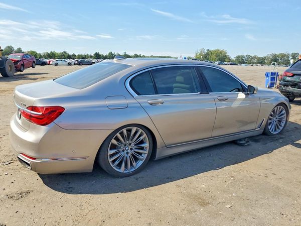 2016 BMW 7 SERIES xDrive — PSRA