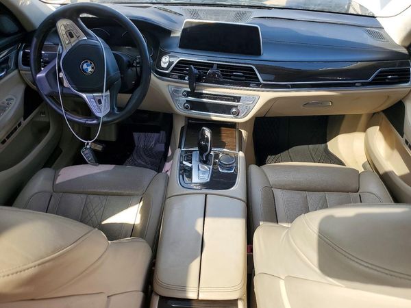2016 BMW 7 SERIES xDrive — CKPT
