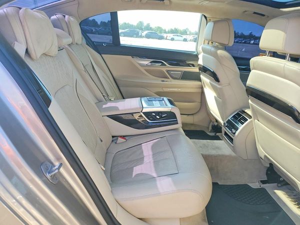 2016 BMW 7 SERIES xDrive — PSRS