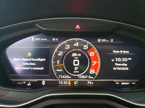 2018 AUDI S5