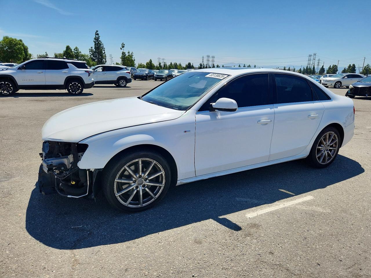 2014 AUDI A4 PREMIUM FRONTTRAK