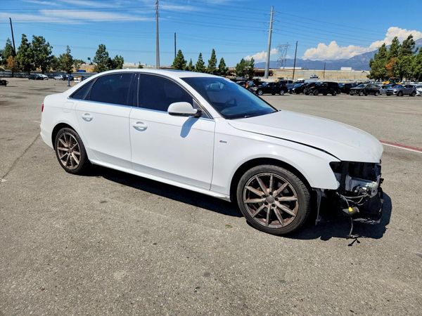 2014 AUDI A4 PREMIUM FRONTTRAK