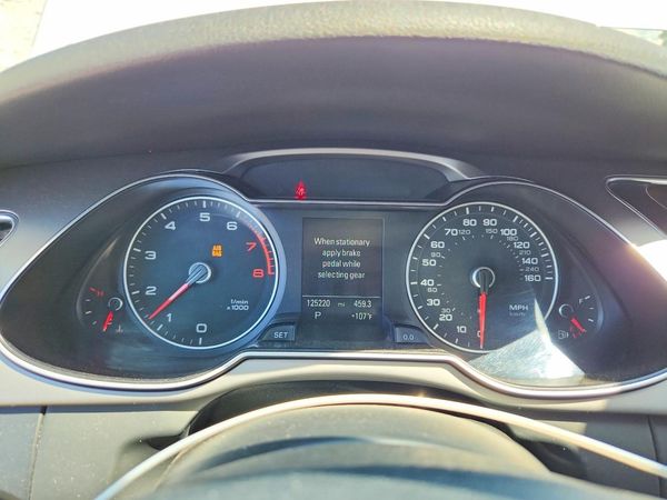 2014 AUDI A4 PREMIUM FRONTTRAK