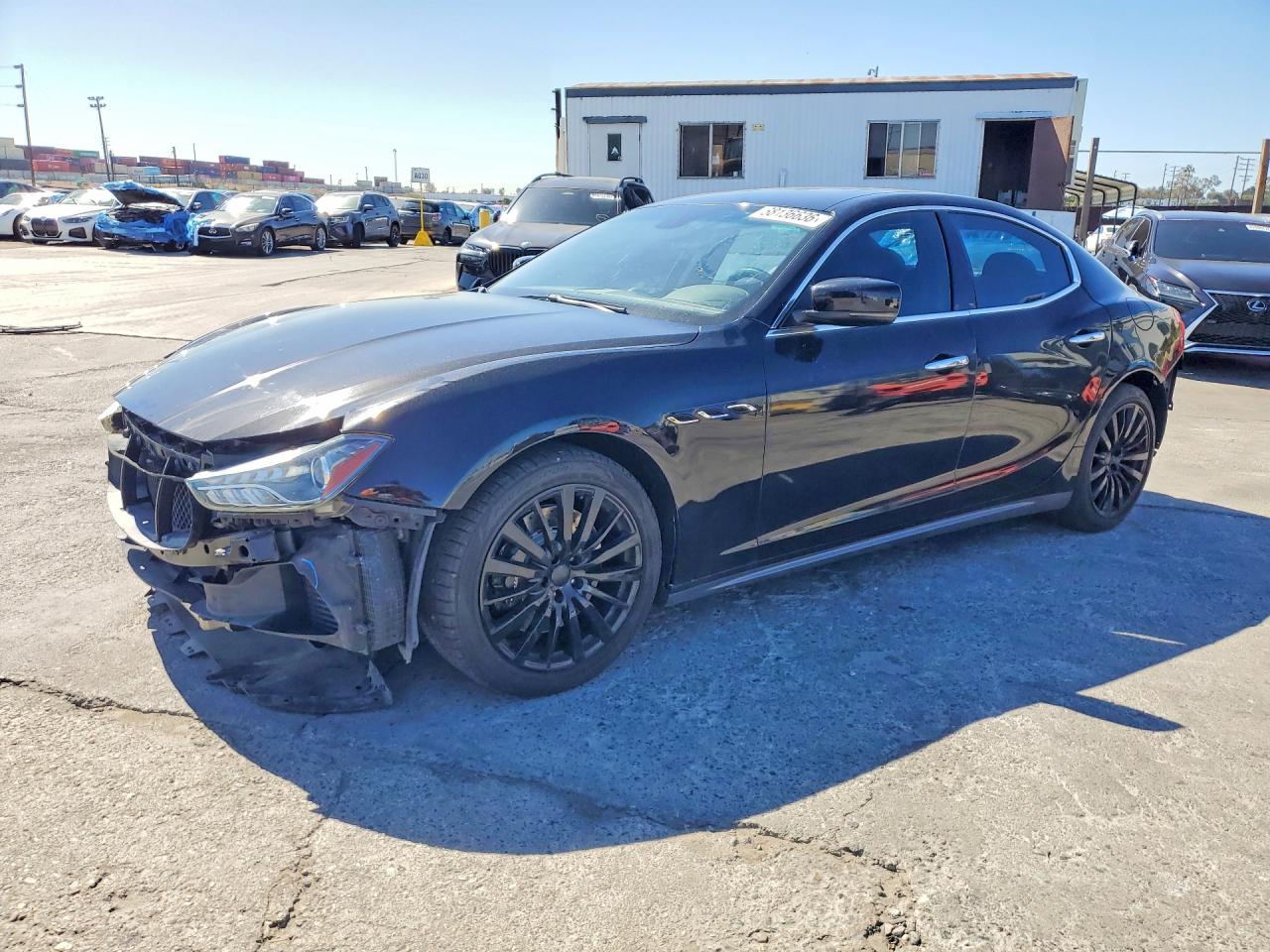2016 MASERATI GHIBLI