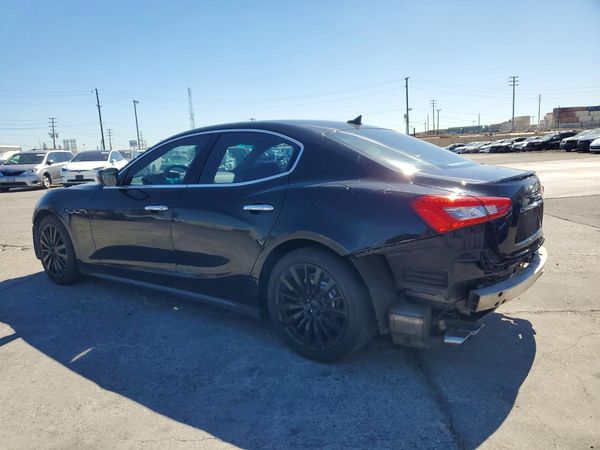 2016 MASERATI GHIBLI