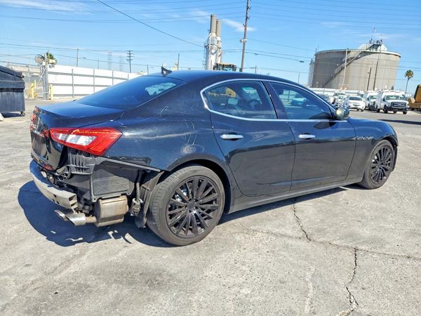 2016 MASERATI GHIBLI