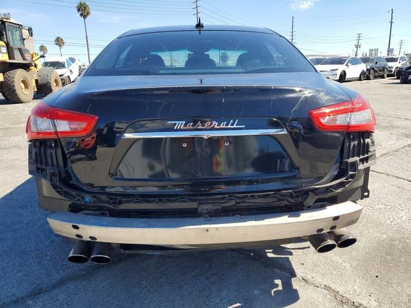 2016 MASERATI GHIBLI