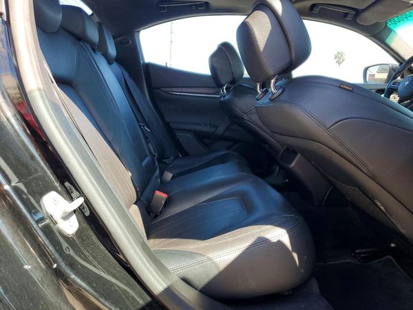 2016 MASERATI GHIBLI