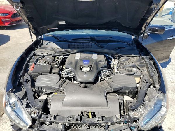 2016 MASERATI GHIBLI