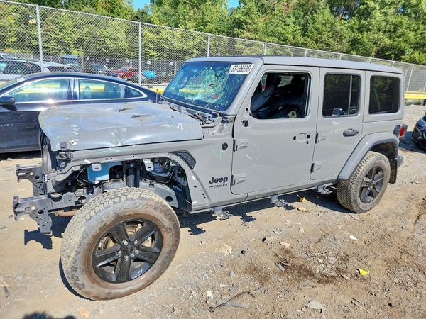 2021 JEEP WRANGLER UNLIMITED
