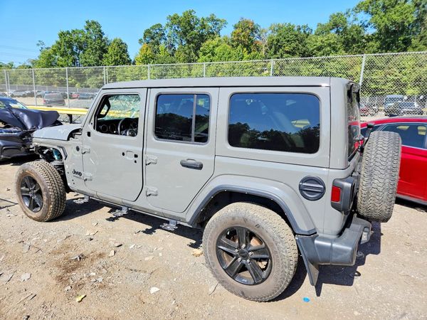 2021 JEEP WRANGLER UNLIMITED Unlimited Sahara