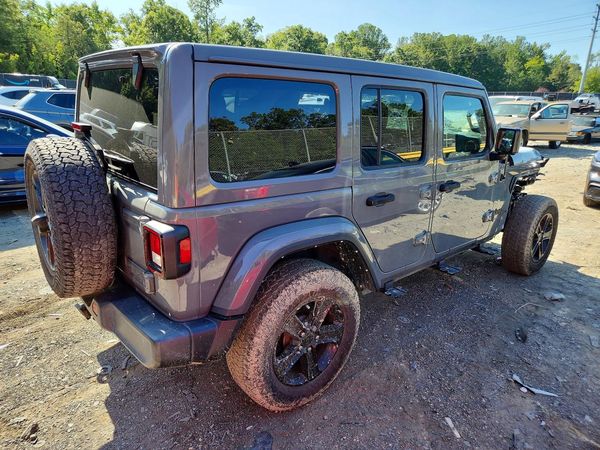 2021 JEEP WRANGLER UNLIMITED Unlimited Sahara