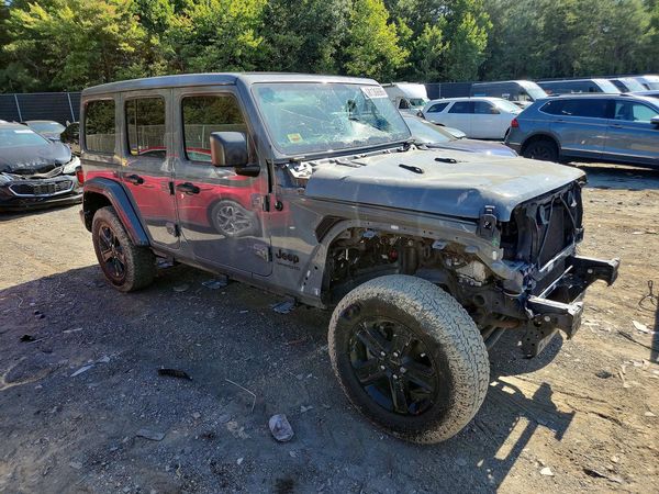 2021 JEEP WRANGLER UNLIMITED Unlimited Sahara