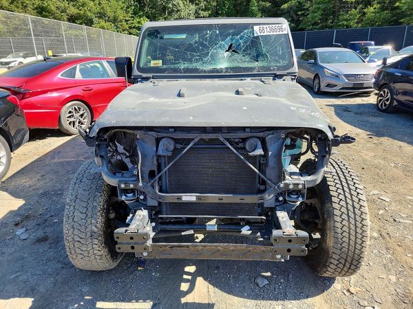 2021 JEEP WRANGLER UNLIMITED Unlimited Sahara