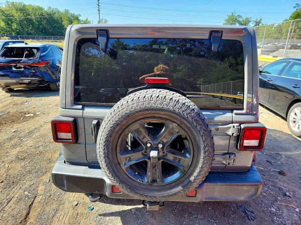 2021 JEEP WRANGLER UNLIMITED Unlimited Sahara