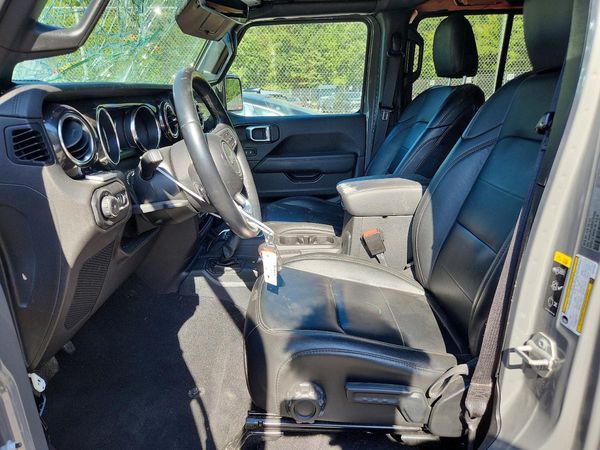 2021 JEEP WRANGLER UNLIMITED Unlimited Sahara