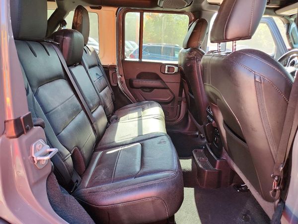 2021 JEEP WRANGLER UNLIMITED Unlimited Sahara