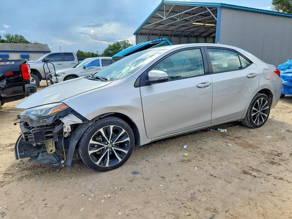 2017 TOYOTA COROLLA