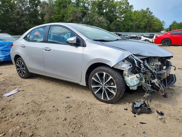 2017 TOYOTA COROLLA