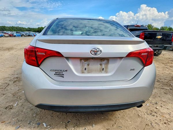 2017 TOYOTA COROLLA
