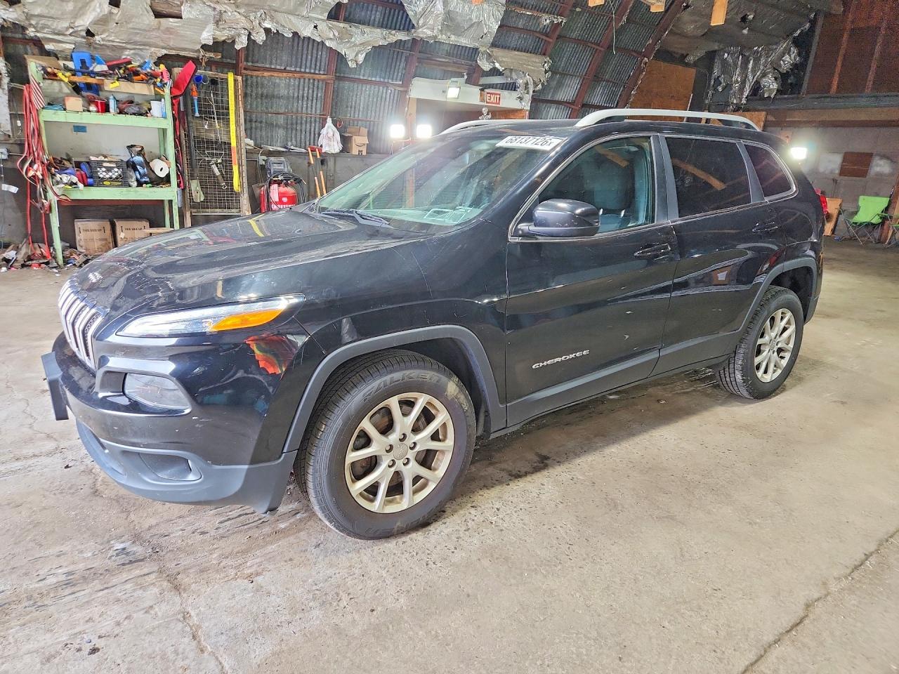 2017 JEEP CHEROKEE