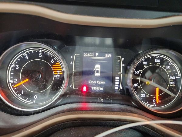 2017 JEEP CHEROKEE
