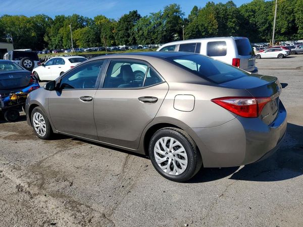 2018 TOYOTA COROLLA L/LE/SE/XLE/XSE