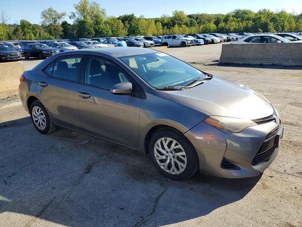 2018 TOYOTA COROLLA L/LE/SE/XLE/XSE