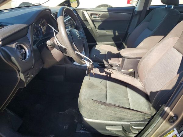 2018 TOYOTA COROLLA L/LE/SE/XLE/XSE