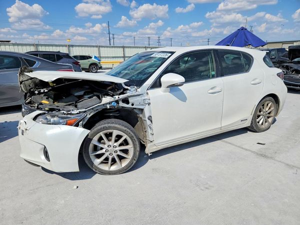 2012 LEXUS CT 200h
