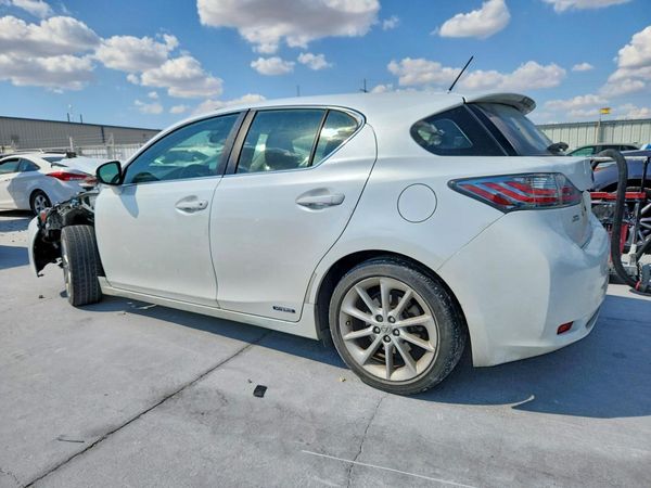 2012 LEXUS CT 200h