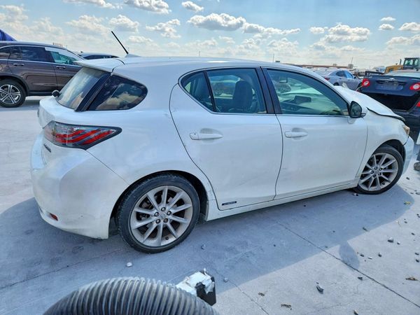 2012 LEXUS CT 200h