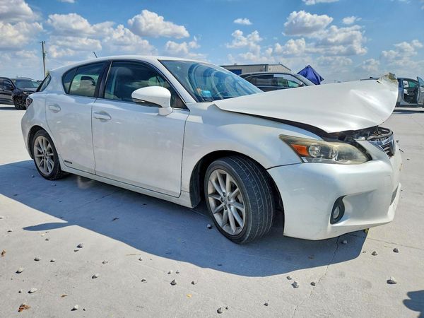 2012 LEXUS CT 200h