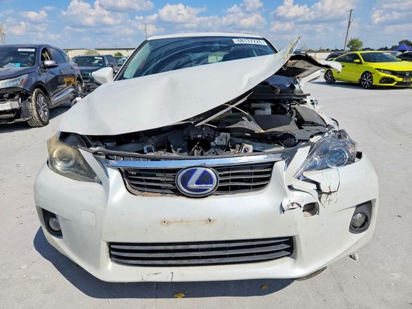 2012 LEXUS CT 200h