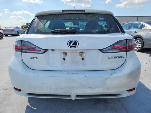 2012 LEXUS CT 200h